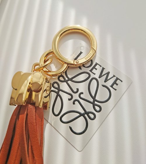 良品‼️LOEWE ♡ Vintage ♡ Keyring C554231X33_1160_1F.jpg
