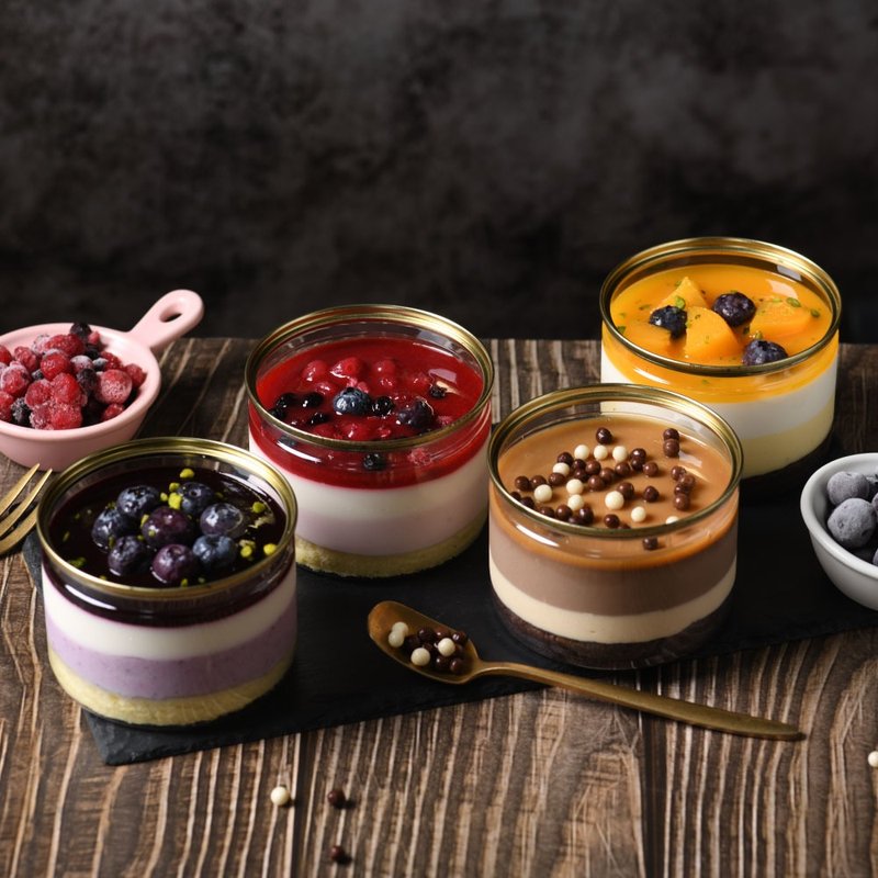 [Arrived after Mother’s Day] Joyce’s handmade dessert MOUSSE jar cake - Cake & Desserts - Fresh Ingredients 