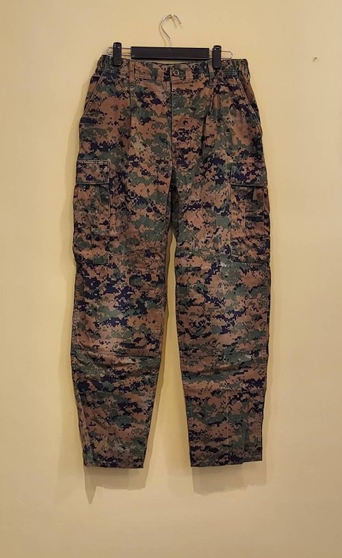 USMC 海兵隊 MARPAT ジャングル デジタル迷彩フィールド