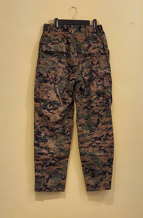 USMCデジタル迷彩パーカー(Small Short) USMCデジタル迷彩パーカー(Small Short)