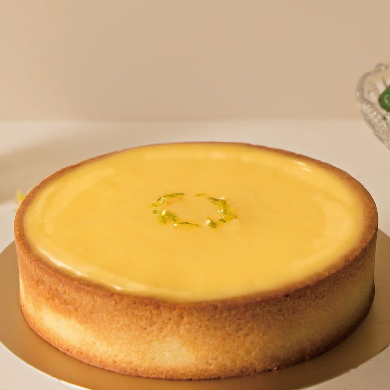 [Lemon Sacrifice] Lemon Duke’s Dinner | Lemon Tadakwaz Pound Cake Madeleine - เค้กและของหวาน - อาหารสด สีเหลือง