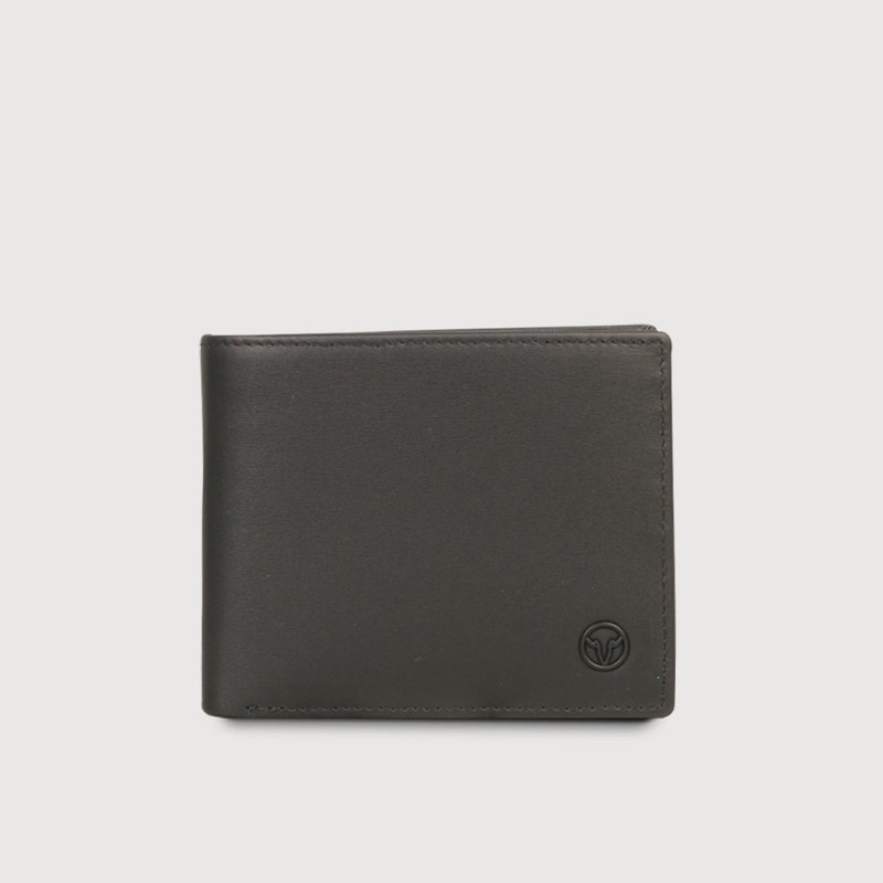 [Free upgrade gift package] Ares 8 Card Wallet - Black/VA131W002BK - Wallets - Genuine Leather Black