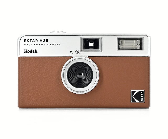 Kodak 柯達】EKTAR H35 35mm 半格菲林相機復古底片相機4色入- 設計館 