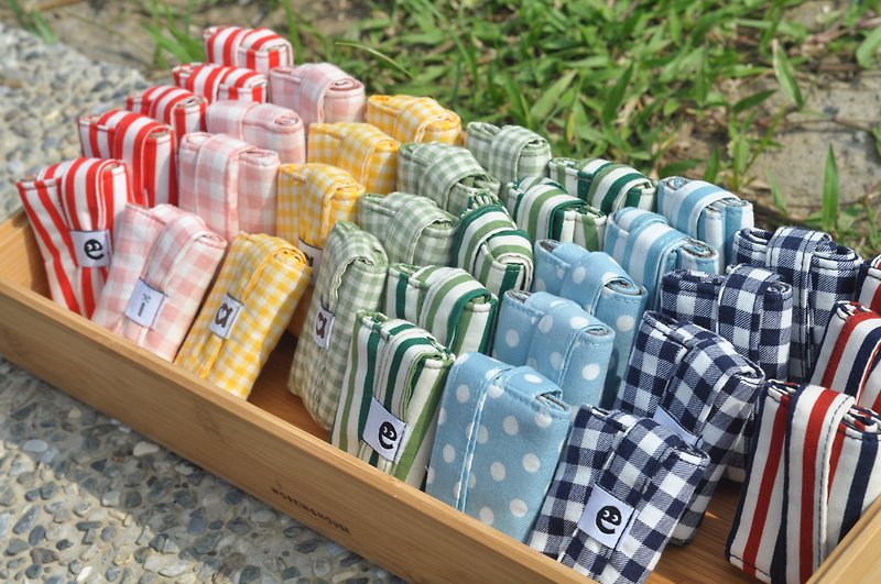 Goody Bag-3 sets of cup bag ‧ abbiesee gift shop - Other - Cotton & Hemp Multicolor
