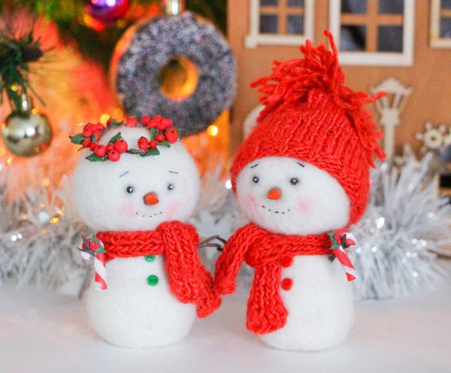 minmin様オーダー品　節分パペット　雪だるま指人形 minmin様オーダー品 節分パペット 雪だるま指人形 楽天市場