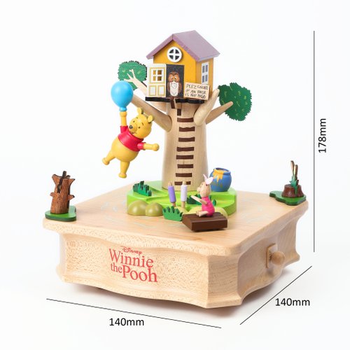 台湾発 Wooderful life ディズニー スティッチのオルゴール org.jpg