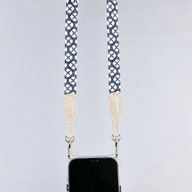 雙扣背帶舒適1.8cm青黛低調而古典 設計館 Jouer8 Camera Accessories 掛繩/吊繩 Pinkoi