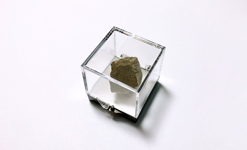 採礦 小小礦標 - 黃鐵礦 立方體 - 擺飾/家飾品 - 其他材質 