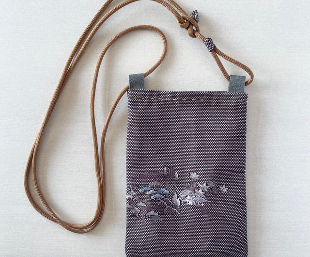 Dark purple crossbody discount bag