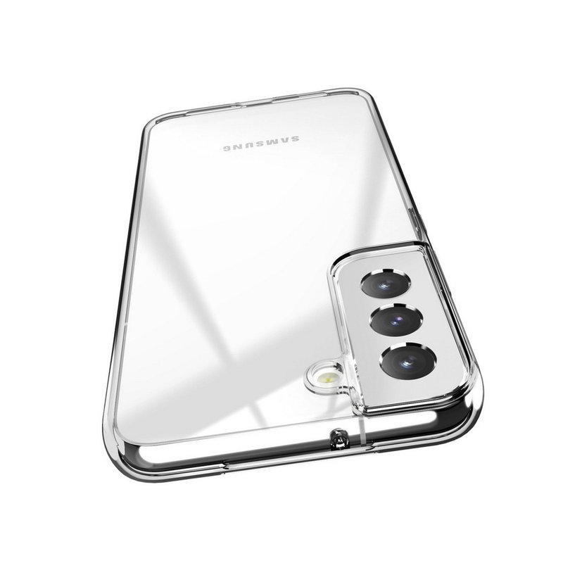 Galaxy S22 6.1吋超透明Hybrid手機殼 - 手機殼/手機套 - 塑膠 透明