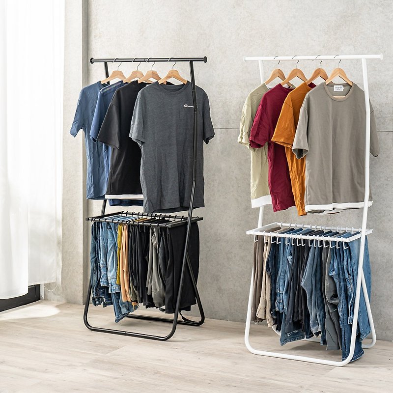[Bayer Home] Pro+ clothing storage rack - กล่องเก็บของ - โลหะ 