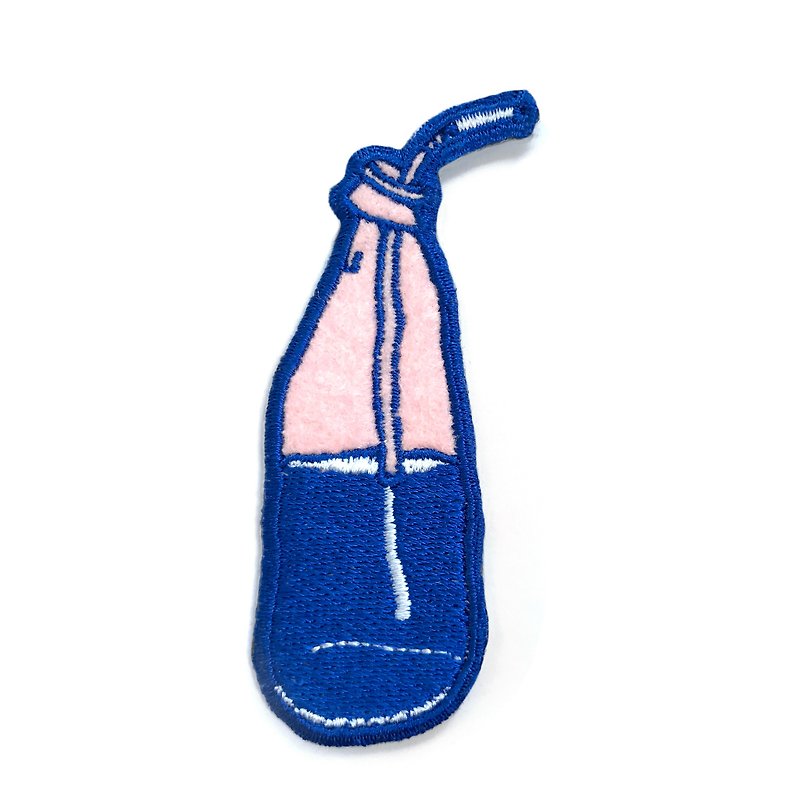 Bottle summer - Badges & Pins - Paper Pink