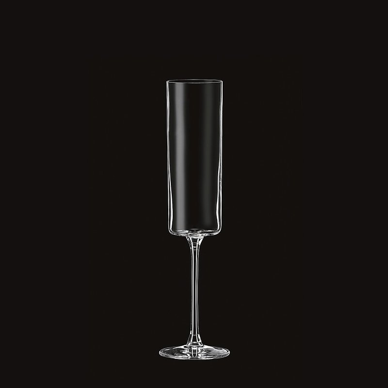 Kimura Glass Store Monza 5 oz Champagne Glass - Bar Glasses & Drinkware - Crystal Transparent