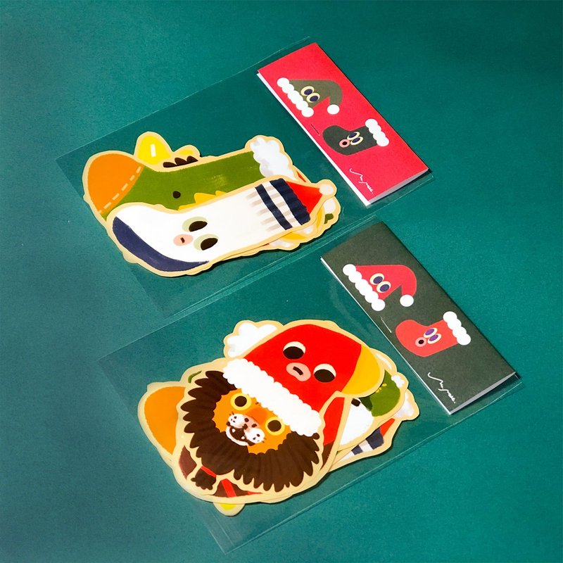 Christmas big collection / stickers - Stickers - Paper Red