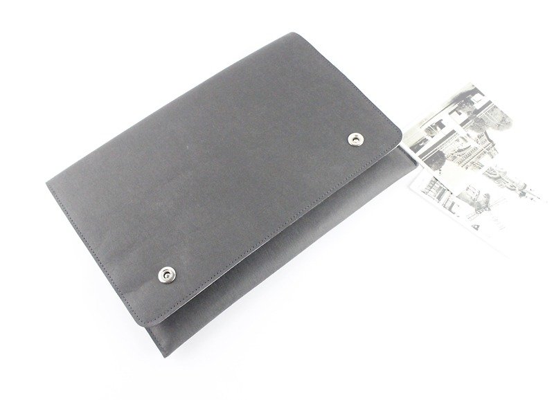 牛皮紙 電腦包 內膽包 筆電包 2022年款macbook 12吋 保護套 101 - 平板/電腦保護殼 - 聚酯纖維 