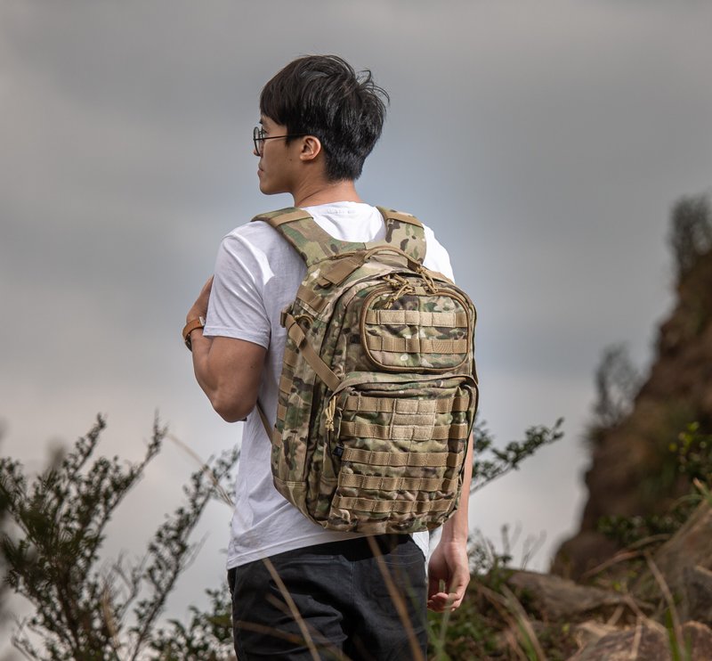 J-TECH│軍事風格後背筆電公事包│登山露營旅遊│Cordura│6色 - 後背包/背包/書包 - 尼龍 多色
