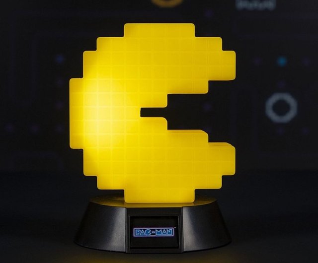 Paladone UK】PAC-MAN パックマン型ランプ ナイトライト ICON シリーズ