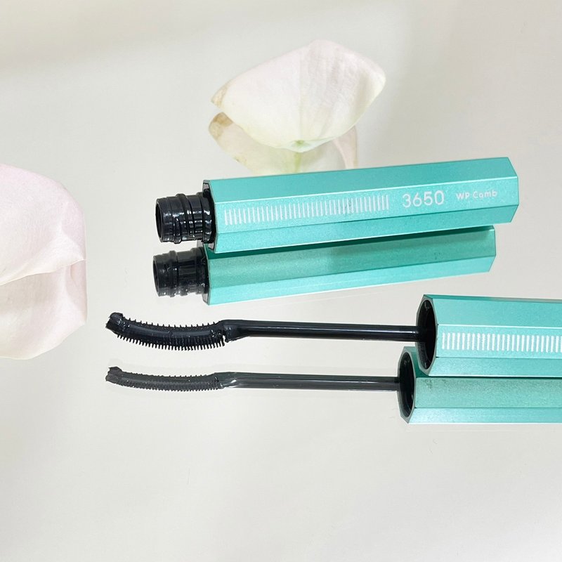 Japan 3650 Double Waterproof Mascara - Waterproof curling and bunchy eyelash primer | Original imported from Japan - ที่เขียนตา/คิ้ว - วัสดุอื่นๆ สีดำ