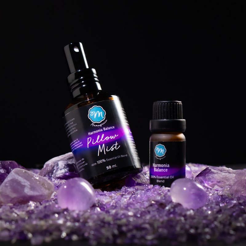 Harmonia Essential Oil Pillow Spray - น้ำหอม - น้ำมันหอม สีใส