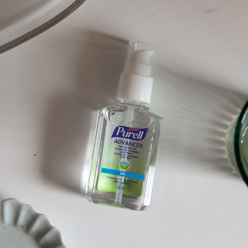 Purell 普瑞來 乾洗手凝露隨身瓶 (60ml)X3入 - 洗手乳/洗手用品 - 濃縮/萃取物 藍色