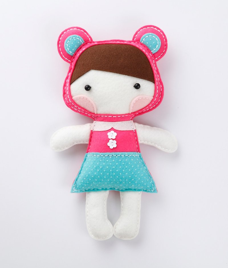 Fairy Land [Material Pack] DIY Animal Girl Doll-Little Bear - อื่นๆ - วัสดุอื่นๆ 