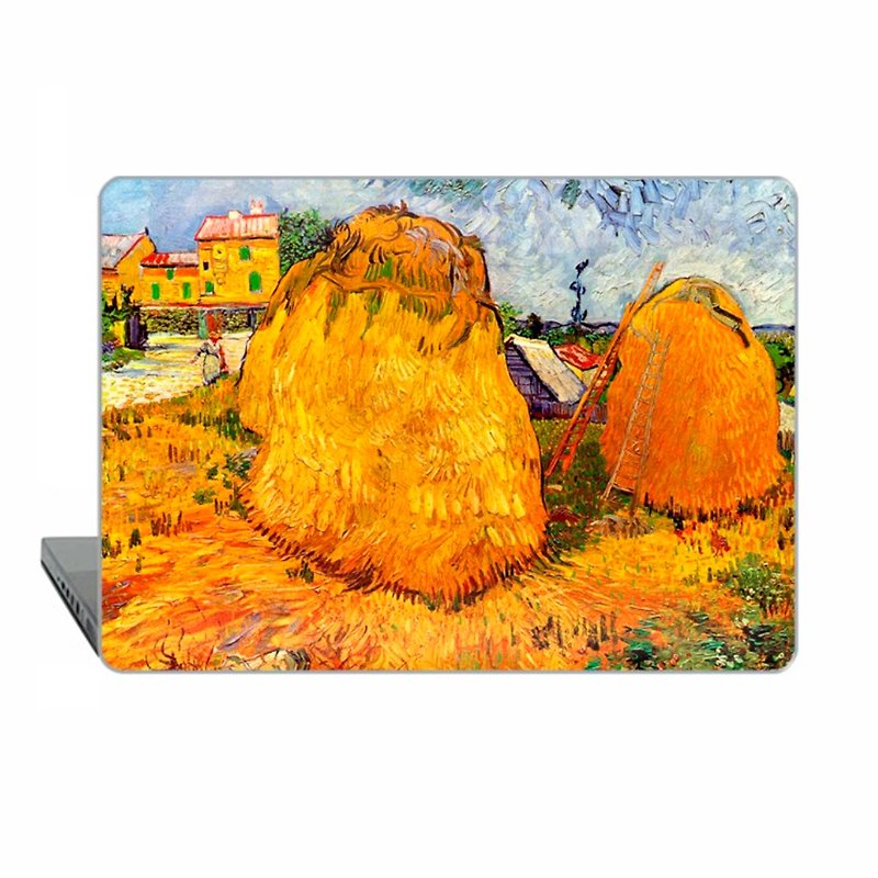 Van Gogh Macbook case MacBook Air MacBook Pro Retina MacBook Pro hard case 1741 - 平板/電腦保護殼/保護貼 - 塑膠 
