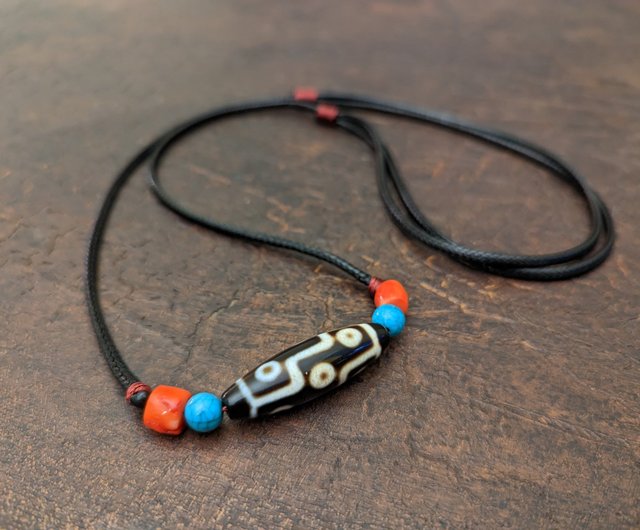 Tibetan deals beads necklace