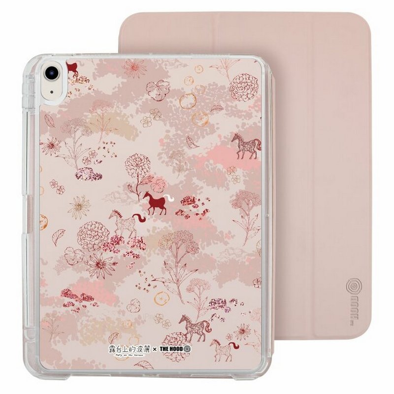 LAND OF FIRE iPad Air / Pro 2024 Detachable Clear Case Folio Case - เคสแท็บเล็ต - พลาสติก หลากหลายสี