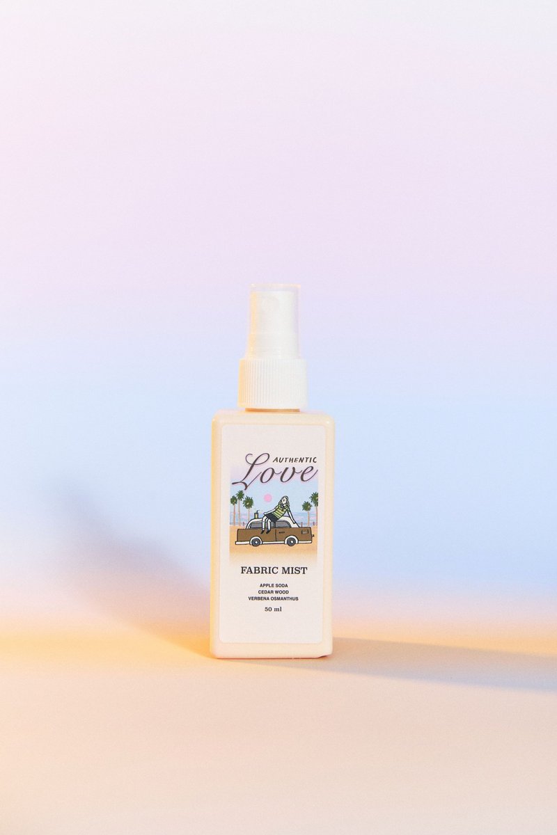 Summerstuff.marine - x CHAMNII FABRIC MIST กลิ่น AUTHENTIC LOVE (50 ml) - 香氛/精油/擴香 - 其他材質 白色