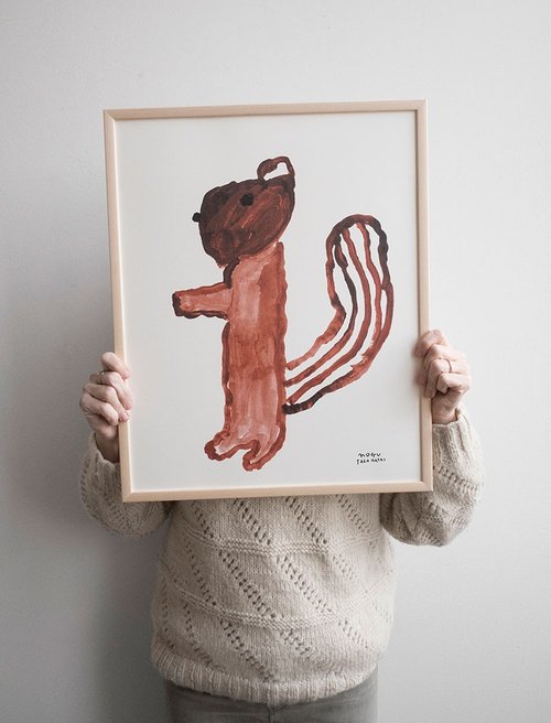 モグ・タカハシ「SQUIRREL」 #Fine Little Day ☆【在庫限り】モグ・タカハシ「SQUIRREL」#Fine Little Day
