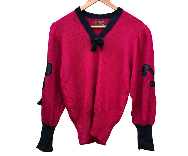 イヴサンローラン YSL カーディガン ロゴ刺繍 ヴィンテージ イヴサンローラン YSL カーディガン ロゴ刺繍 ヴィンテージ YSL