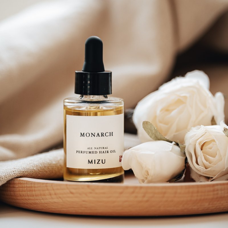 【加價購優惠】美國MIZU - 女皇修護多用油 - 潤髮乳/護髮用品 - 精油 黃色