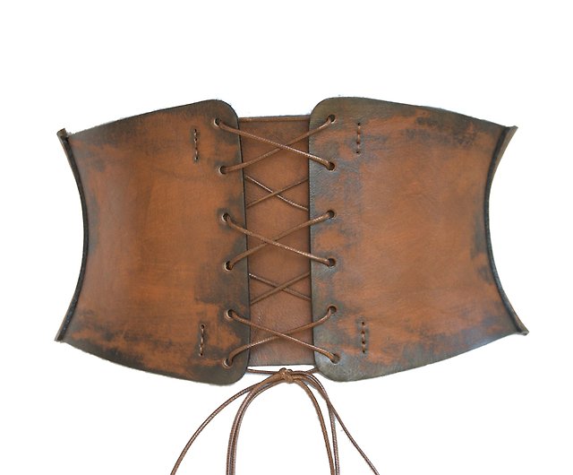 Leather corset belt - LaLaBelt