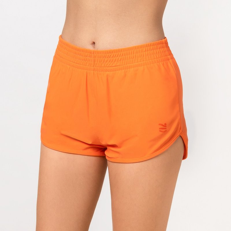 SOLID NECTARINE HW SURF SHORTS - 女泳衣/比基尼 - 其他材質 