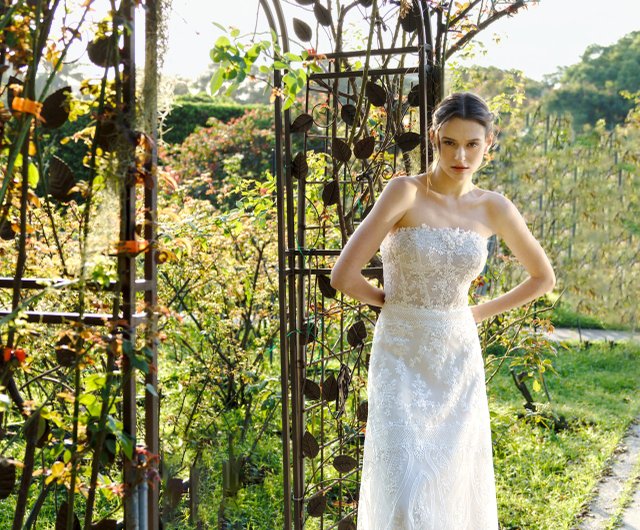 ウェディングドレスドレスのライト紫陽花ウェディング結婚式セット売り