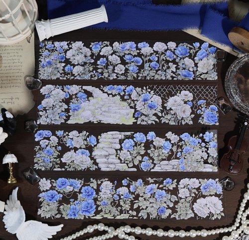 PETテープ&紙ものSet Xuanshuang Suyue PET紙テープ シェルグロス 10mロール