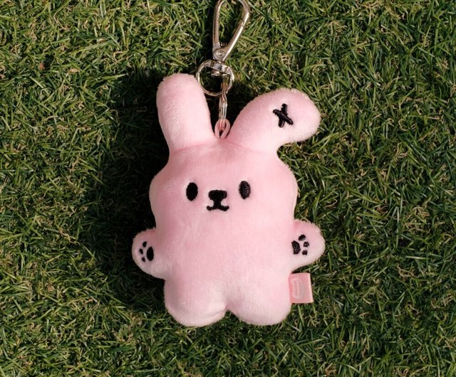 Lying Fat Tiger Three Tigers Rabbit Mini Doll Charm/Key Ring