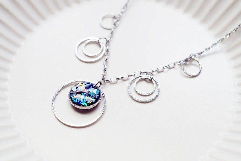 Moon phase - Necklaces - Other Metals Multicolor