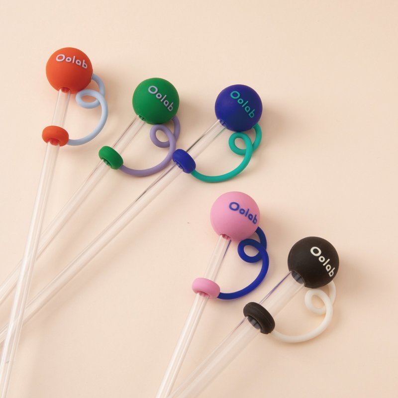 Silicone Straw Plug-My Palette Projects - หลอดดูดน้ำ - ซิลิคอน หลากหลายสี