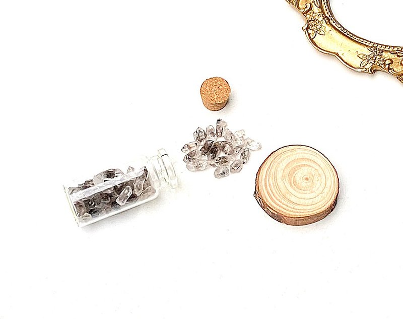 天然高品質閃靈鑽小原石-閃靈水  消磁淨化 晶石飾品 - 其他 - 水晶 多色