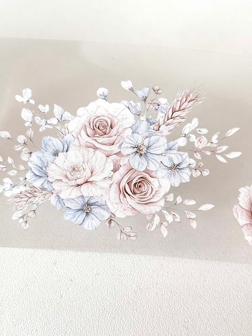 Shabby Blossom PET Tape ggaggong - Pinkoi 限時優惠活動