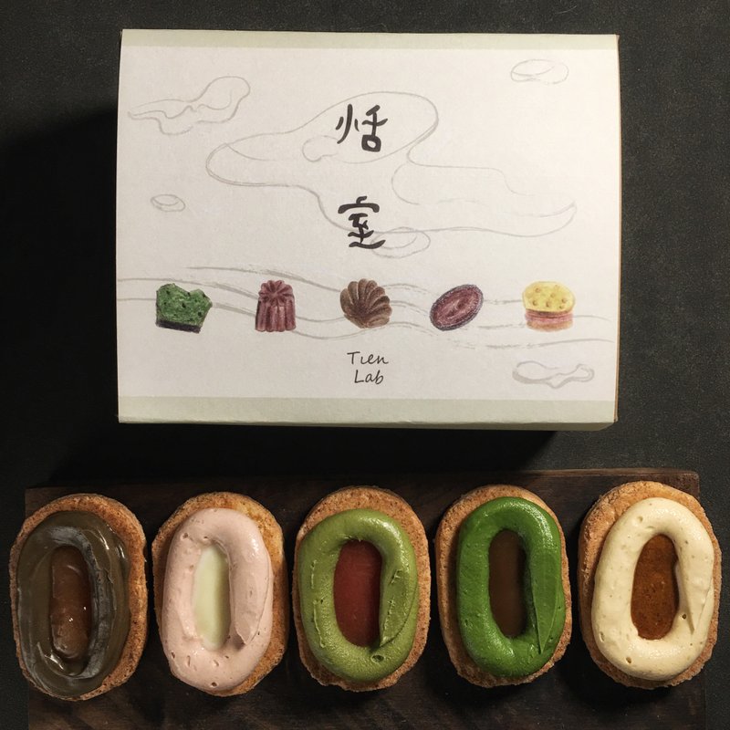 綜合達克瓦茲禮盒 - 蛋糕/甜點 - 新鮮食材 
