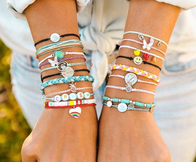 christmas pura vida bracelets