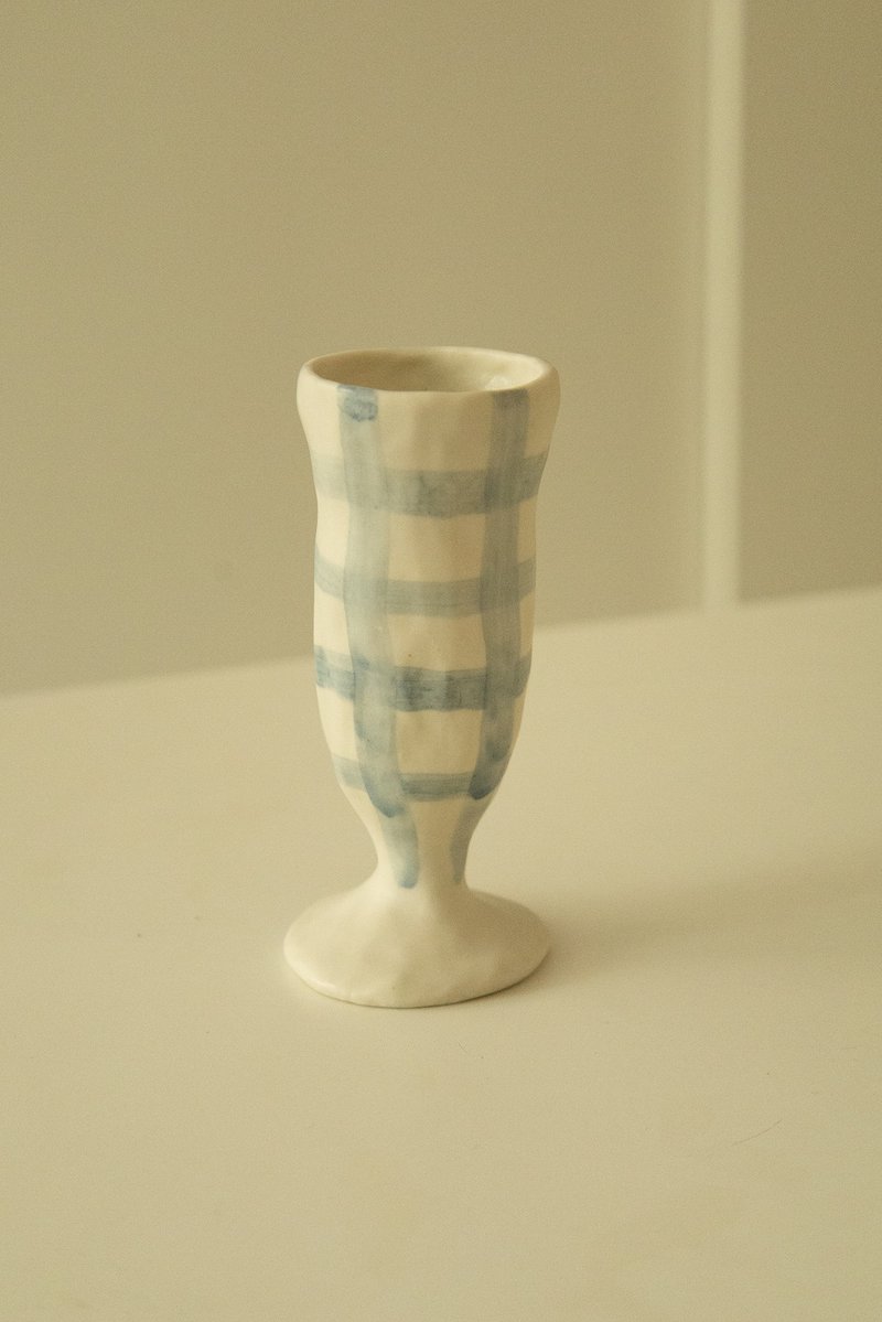 柔軟的線條 高腳杯 - 開瓶器/開罐器 - 陶 多色