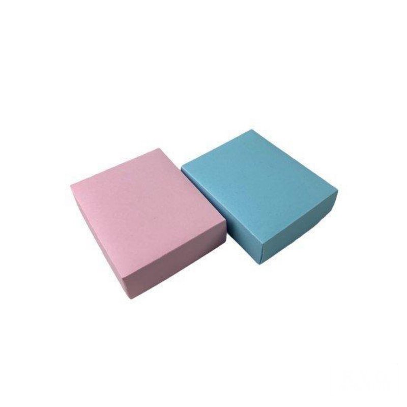 折箱 M 綿入り 2個セット 2color - 居家收納/收納盒/儲物盒 - 紙 粉紅色