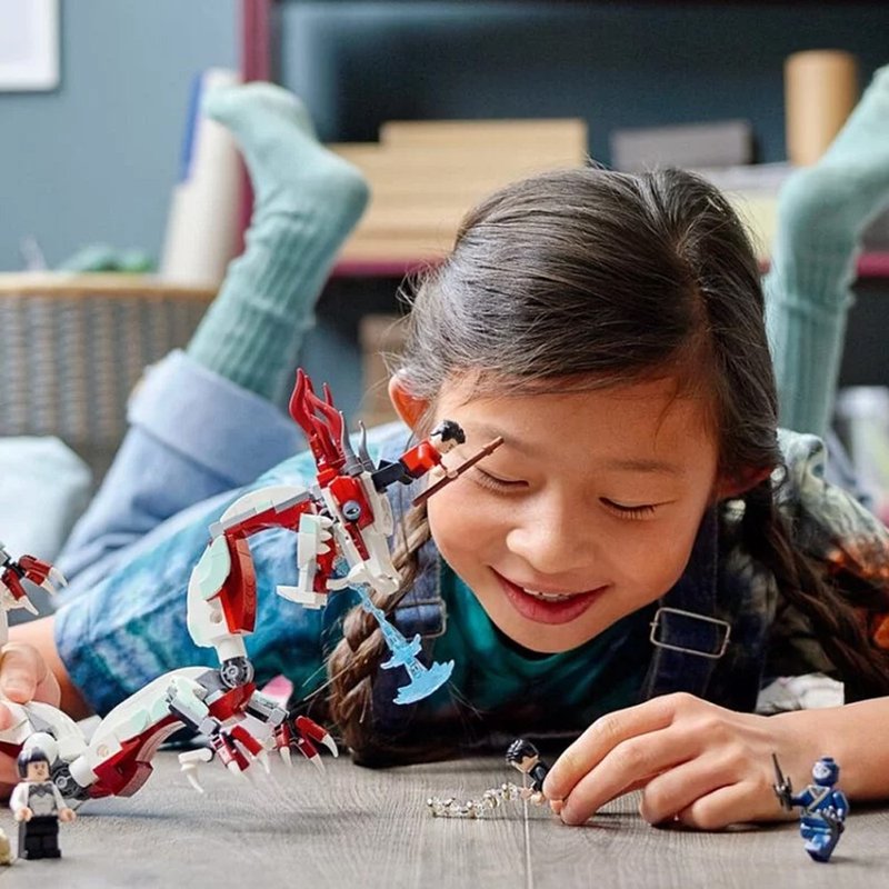 LEGO 76177 超級英雄系列 Battle at the Ancient Village - 玩偶/公仔 - 塑膠 多色