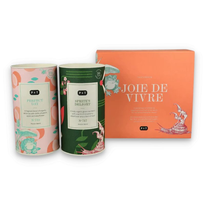 【小清新精選】 Joie de Vivre 抗氧化茶品禮品套裝 - 茶葉/茶包/水果茶 - 其他材質 