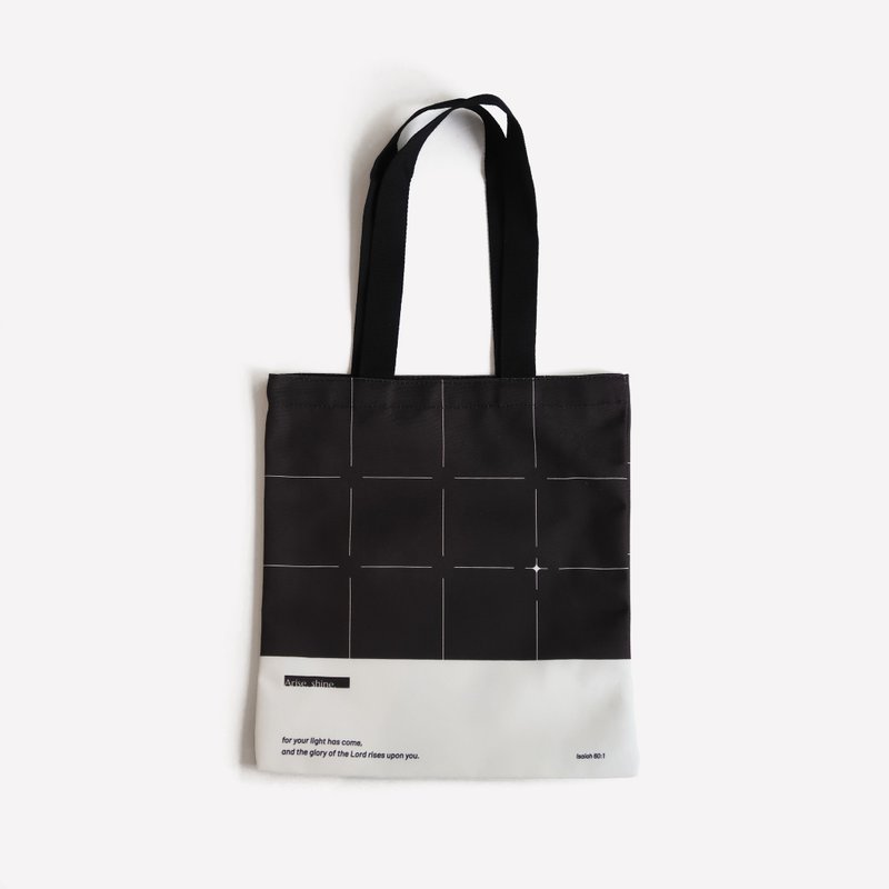 キャンバスバッグ - 星の輝き - トートバッグ・ハンドバッグ - コットン・麻 