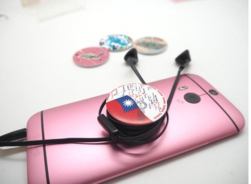 JB DESIGN-Taiwan Cultural and Creative Mobile Phone Holder - Other - Other Materials 
