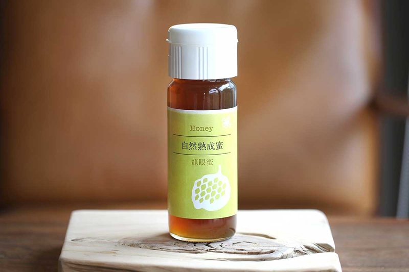 [Friendly Honey] Taiwan Naturally Ripened Longan Honey 420g - Honey & Brown Sugar - Fresh Ingredients 